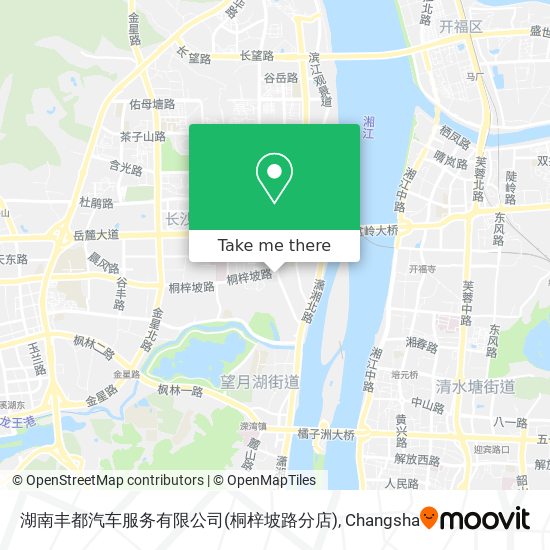 湖南丰都汽车服务有限公司(桐梓坡路分店) map