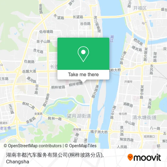 湖南丰都汽车服务有限公司(桐梓坡路分店) map