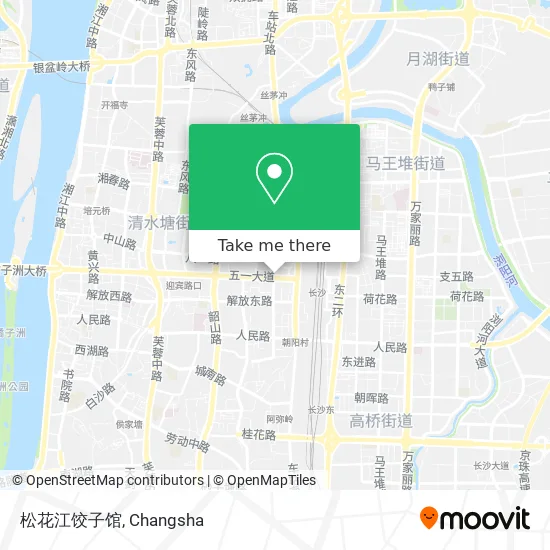 松花江饺子馆 map