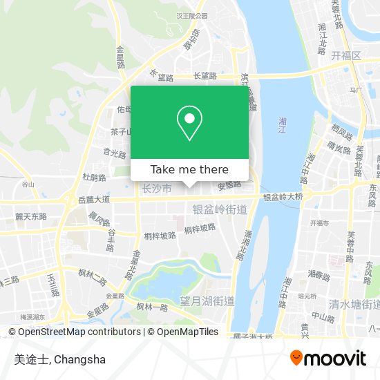美途士 map