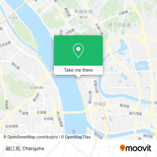 融江苑 map