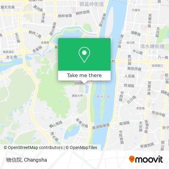 物信院 map