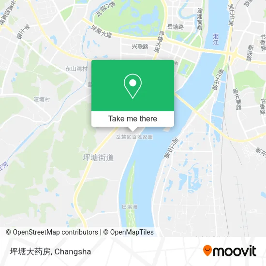 坪塘大药房 map