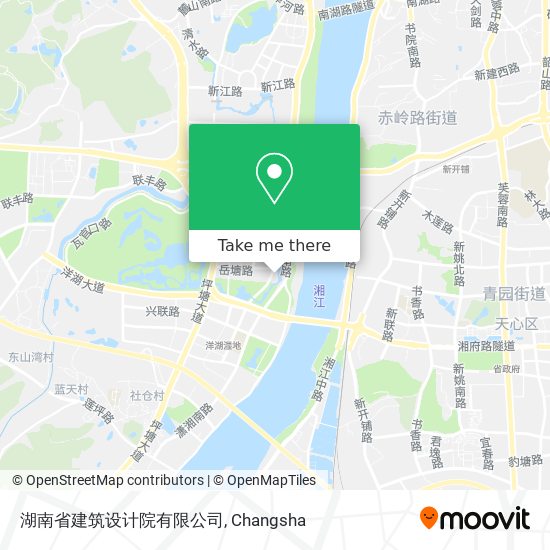 湖南省建筑设计院有限公司 map