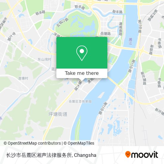 长沙市岳麓区湘声法律服务所 map