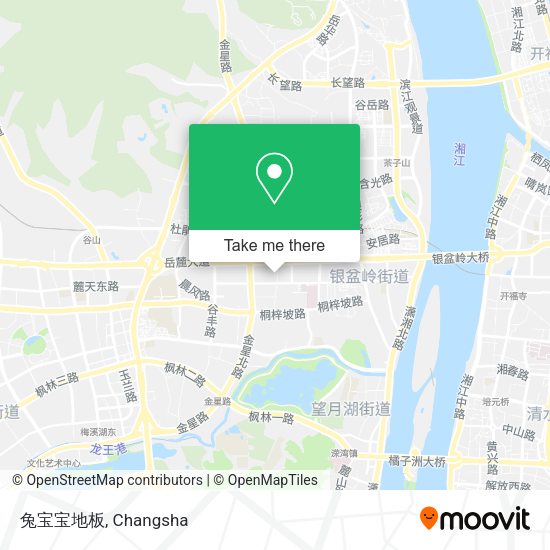 兔宝宝地板 map