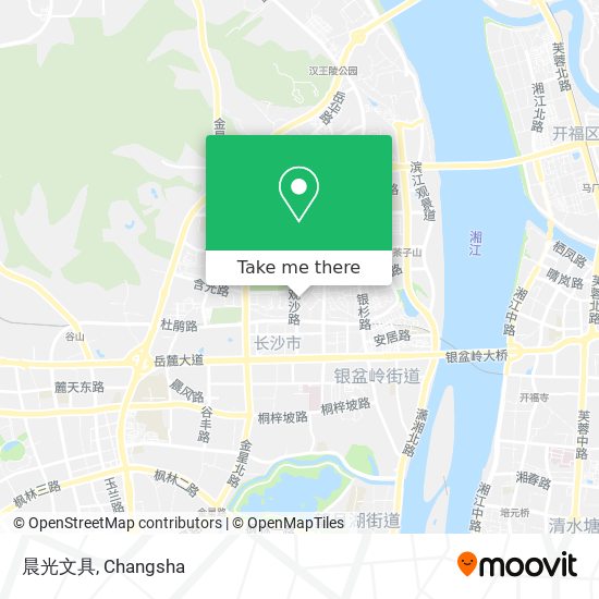 晨光文具 map