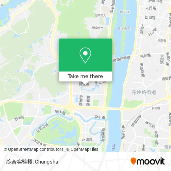 综合实验楼 map
