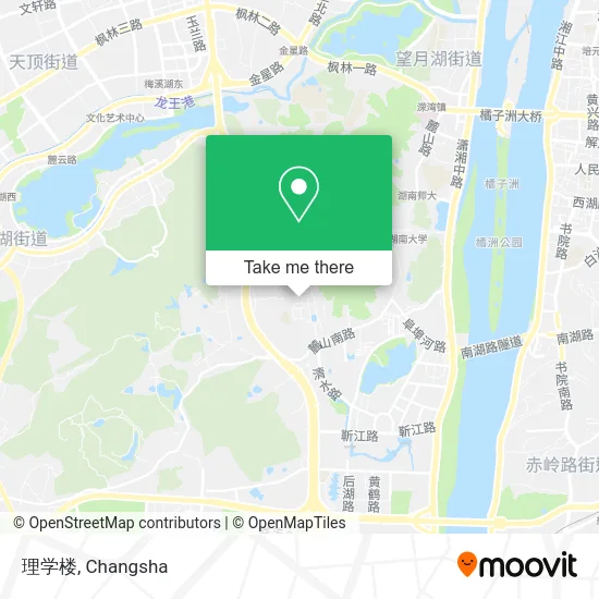 理学楼 map
