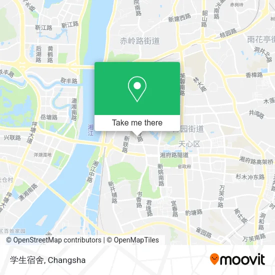 学生宿舍 map