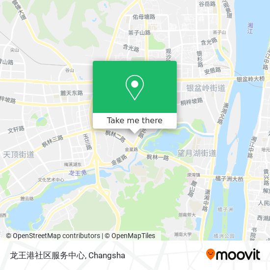 龙王港社区服务中心 map