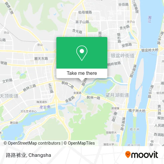 路路裤业 map