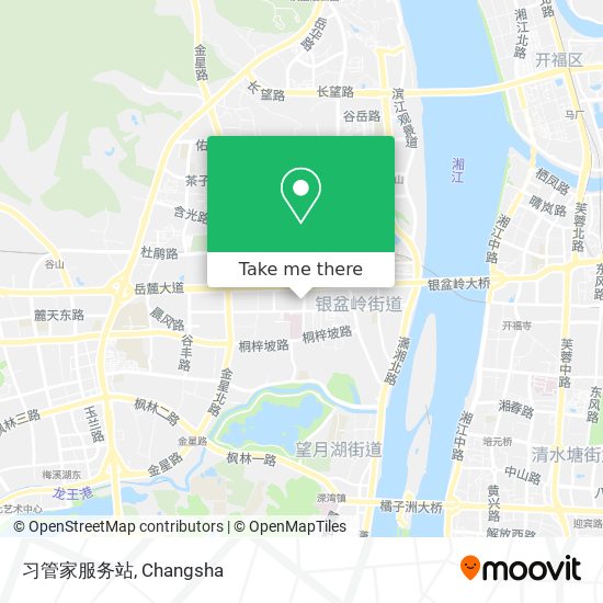 习管家服务站 map