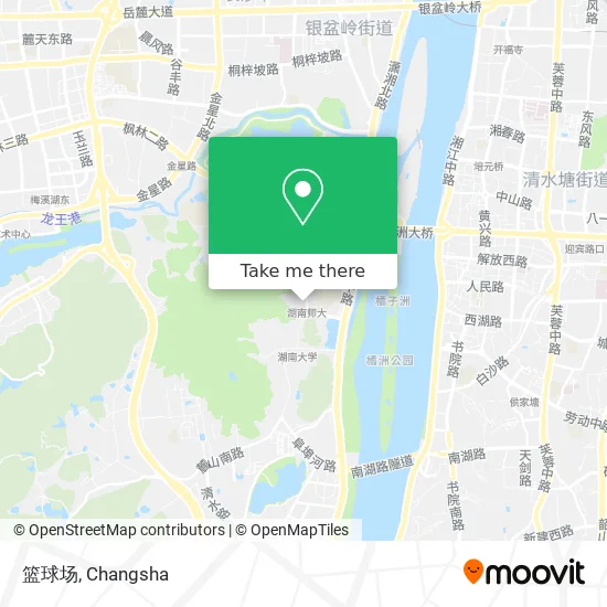 篮球场 map