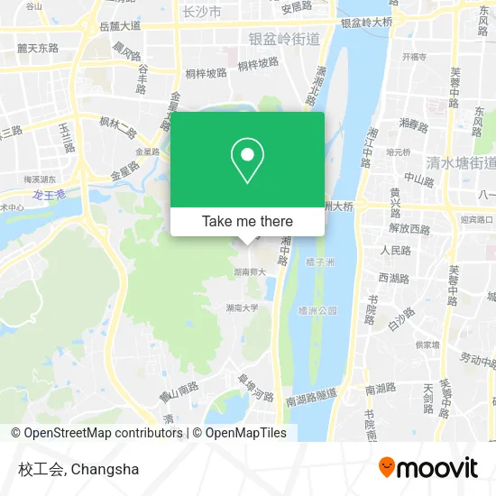 校工会 map