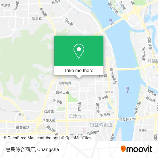 惠民综合商店 map