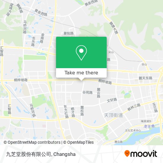 九芝堂股份有限公司 map