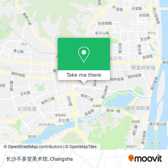长沙不多堂美术馆 map