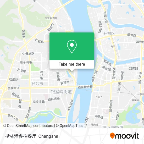 楷林潘多拉餐厅 map