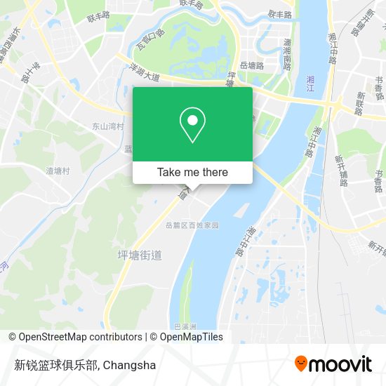 新锐篮球俱乐部 map