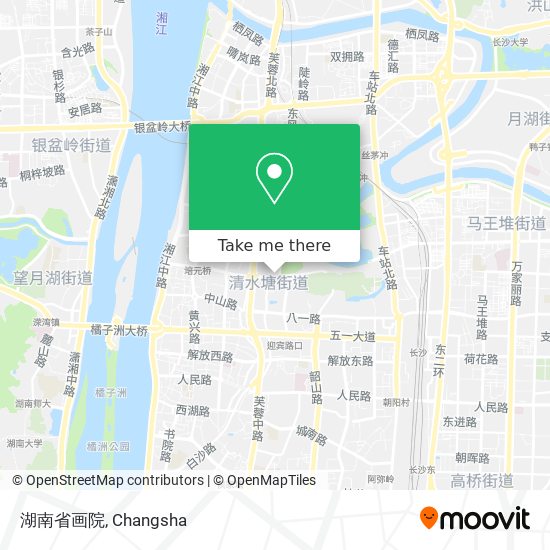 湖南省画院 map