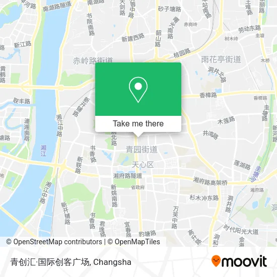 青创汇·国际创客广场 map