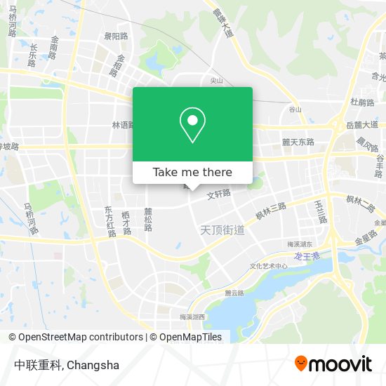 中联重科 map