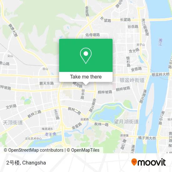 2号楼 map