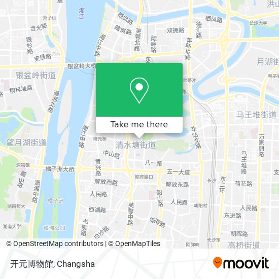 开元博物館 map