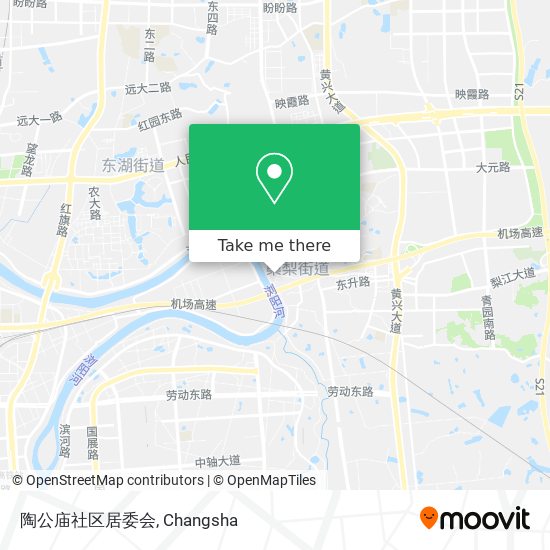 陶公庙社区居委会 map