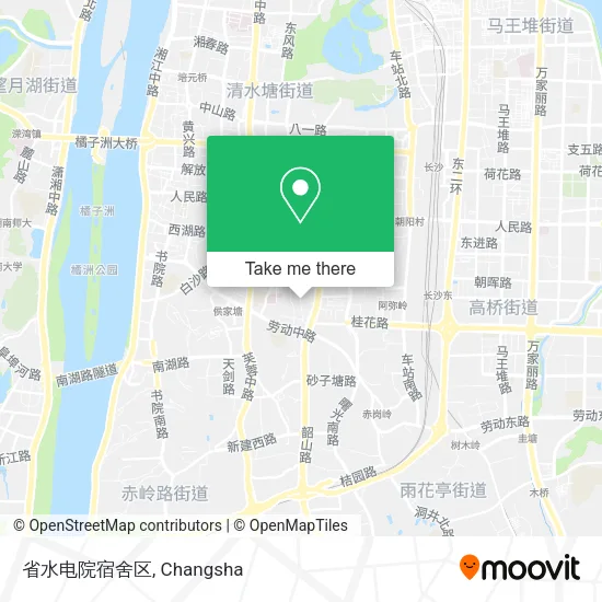省水电院宿舍区 map