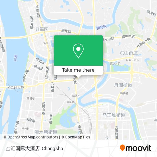 金汇国际大酒店 map