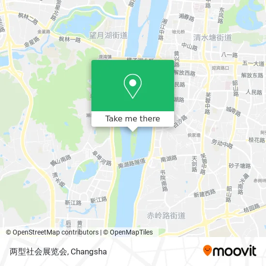 两型社会展览会 map