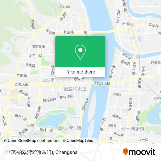 世茂·铂翠湾2期(东门) map