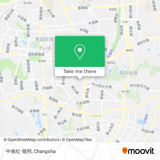 中南红·领邦 map