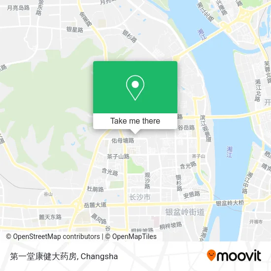 第一堂康健大药房 map