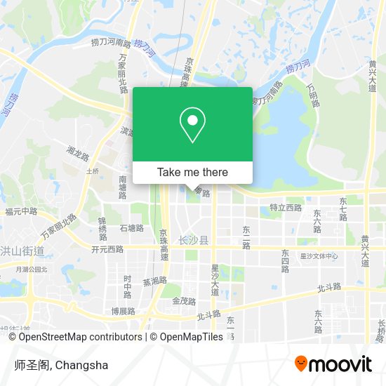 师圣阁 map