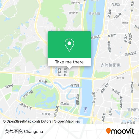 黄鹤医院 map