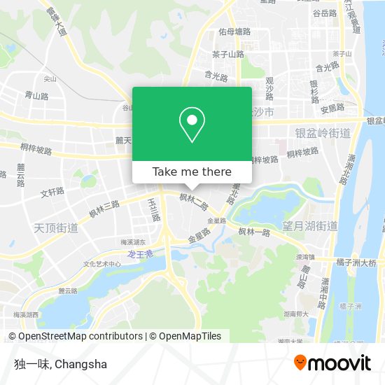 独一味 map
