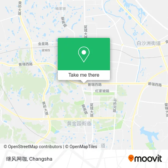 继风网咖 map