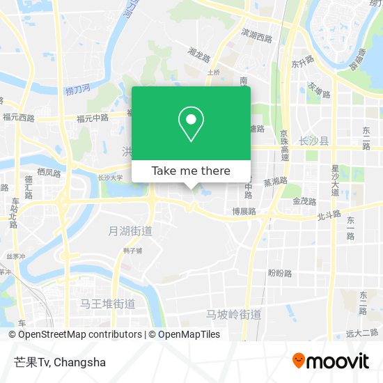 芒果Tv map