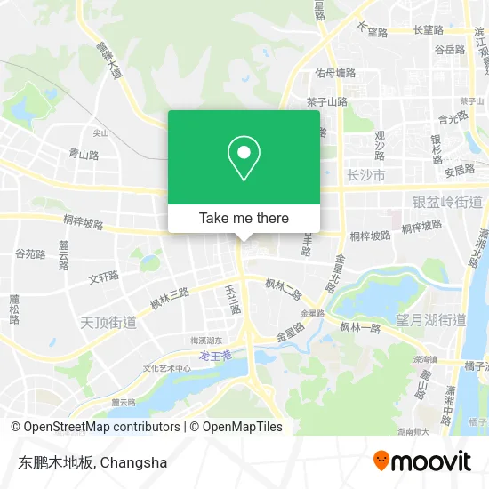 东鹏木地板 map