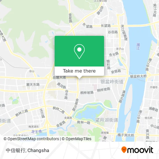 中信银行 map