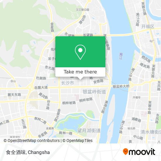 食全酒味 map