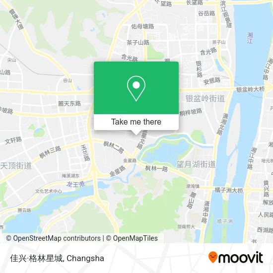 佳兴·格林星城 map