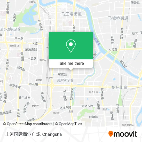 上河国际商业广场 map