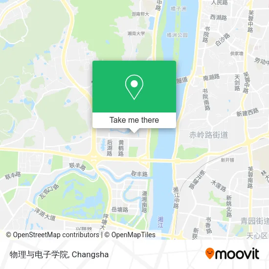 物理与电子学院 map