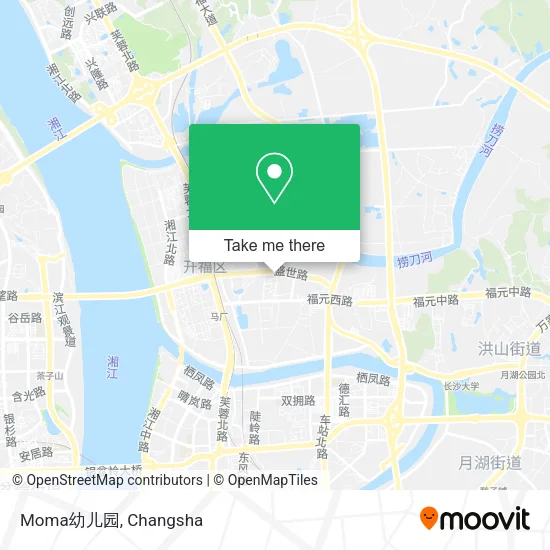 Moma幼儿园 map