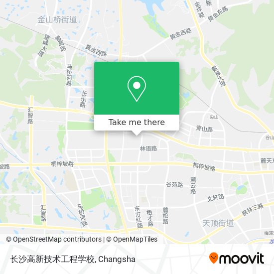 长沙高新技术工程学校 map