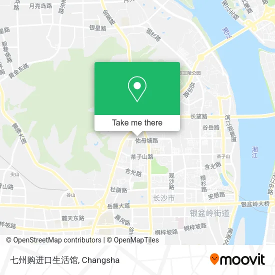 七州购进口生活馆 map